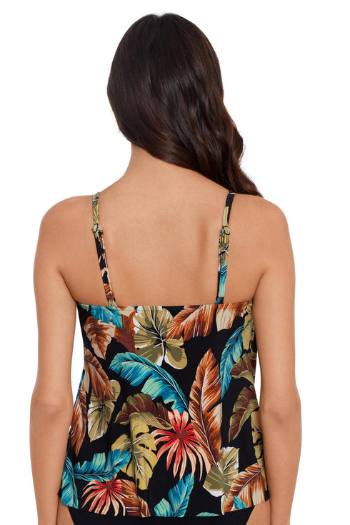 MagicSuit Aloe Tankini Top